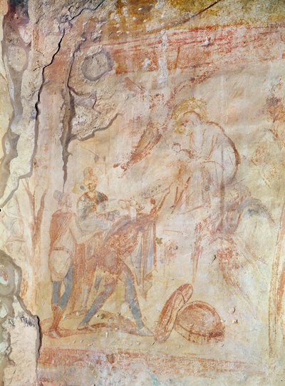 Die Anbetung der Könige von Byzantine School